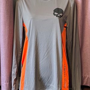Harley Davidson men’s small dry fit long sleeve